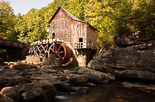 Glade Creek Grist Mill