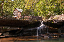 Glade Creek Grist Mill