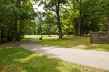 Empty Campground