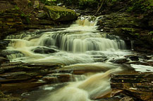 Ricketts Glen State Park, PA