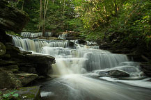 Ricketts Glen State Park, PA