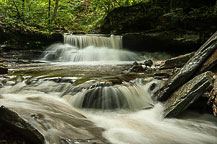 Ricketts Glen State Park, PA