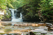 Ricketts Glen State Park, PA