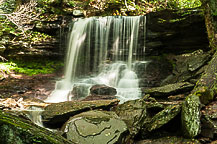 Ricketts Glen State Park, PA