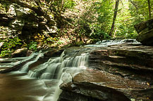 Ricketts Glen State Park, PA