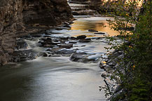 Rapids below Lower Falls, Letchworth State Park, NY