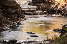 Rapids Below the Lower Falls