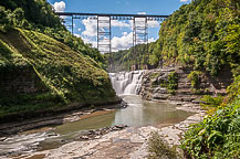 Upper Falls, Letchworth State Park