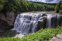 Middle Falls From Viewpoint