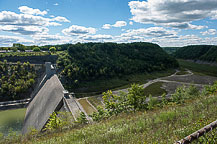 Mt Morris Dam From the Park