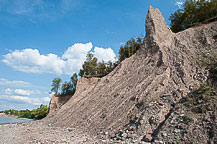 Chimney Bluffs State Park