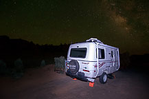 Stars at Kodachrome Basin