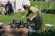 Fort Ontario Reenactment