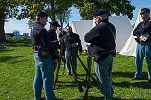 Fort Ontario Reenactment