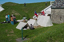 Fort Ontario Reenactment