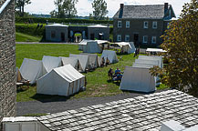 Fort Ontario Reenactment