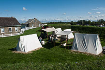 Fort Ontario Reenactment