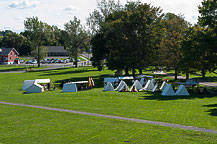 Fort Ontario Reenactment