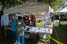 Chamber of Commerce Booth