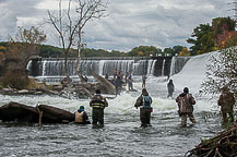 The Oswego River