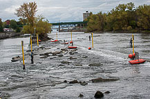 Salmon Fishing on the Oswego River