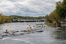 Salmon Fishing on the Oswego River