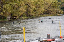 The Oswego River