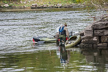A Pair of Kayaks
