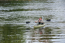 A Well Outfitted Kayak