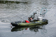 A Well Outfitted Kayak