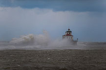 Lake Ontario Storm