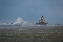 Lake Ontario Storm