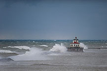 Lake Ontario Storm