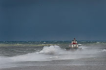 Lake Ontario Storm