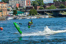 Typhoon Tommy Jet Ski Show