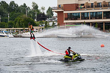 Jet Ski Flying