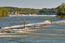 Oswego River Fishing