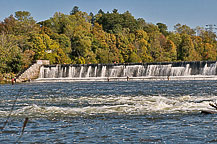 Oswego River Fishing