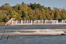 Oswego River Fishing