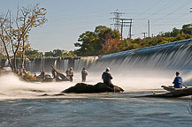 Oswego River Fishing