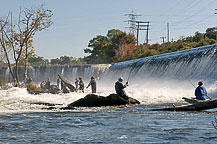 Oswego River Fishing