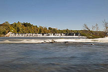 Oswego River Fishing