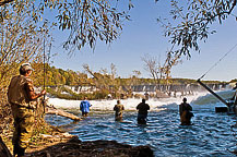 Oswego River Fishing