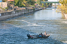 Oswego River Fishing