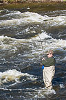 Fishing in the Salmon River