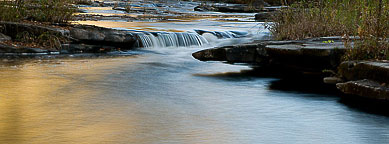 The Salmon River Below the Falls