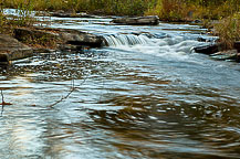 The Salmon River Below the Falls