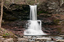 Ricketts Glen State park, PA