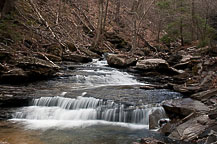 Ricketts Glen State park, PA