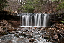 Ricketts Glen State park, PA